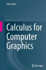 Calculus for Computer Graphics