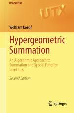 Hypergeometric Summation