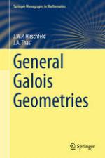 General Galois geometries