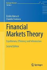 Financial markets theory : equilibrium, efficiency and information