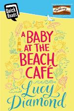 A baby at the beach cafe