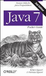 Java 7 Pocket Guide