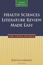 Health Sciences Literature Review Made Easy