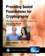 Providing Sound Foundations for Cryptography