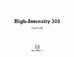 High-Intensity 300