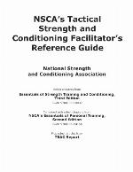 NSCA's Tactical Strength and Conditioning Facilitator's Reference Guide