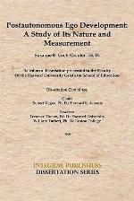 Postautonomous Ego Development