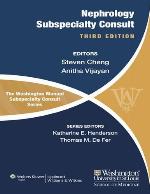 The Washington Manual of Nephrology Subspecialty Consult