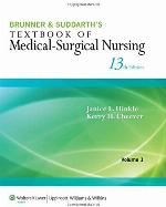 Brunner &amp; Suddarth's Textbook of Medical-Surgical Nursing (Textbook of Medical-Surgical Nursing (Brunner &amp; Sudarth's) () &quot;Vol 1 &amp; Vol 2&quot;