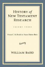 History of New Testament Research