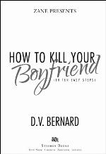 How to Kill Your Boyfriend (in 10 Easy Steps)