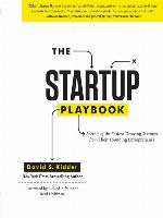 The Startup Playbook