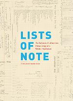 Lists of Note