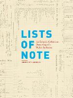 Lists of Note