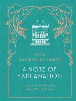 A Note of Explanation