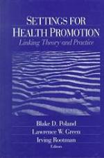 Settings for Health Promotion