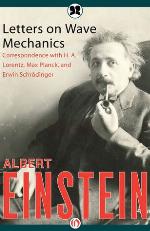 Letters on Wave Mechanics