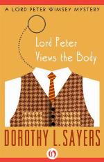 Lord Peter Views the Body