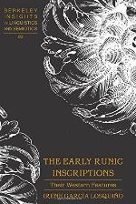 The Early Runic Inscriptions