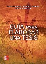 Guía para elaborar una tesis.