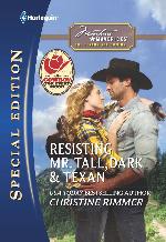 Resisting Mr. Tall, Dark & Texan