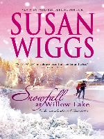 Snowfall at Willow Lake