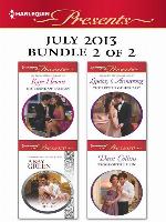 Harlequin Presents July 2013 - Bundle 2 of 2: His Brand of Passion\A Shadow of Guilt\The Return of Her Past\Proof of Their Sin