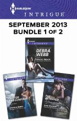 Harlequin Intrigue September 2013 - Bundle 1 of 2: Bridal Armor\Glitter and Gunfire\The Betrayed