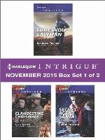 Harlequin Intrigue November 2015, Box Set 1 of 2