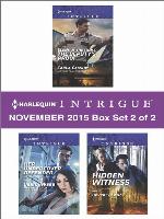 Harlequin Intrigue November 2015, Box Set 2 of 2