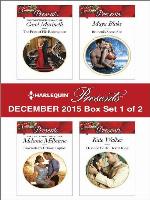 Harlequin Presents December 2015, Box Set 1 of 2