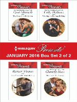 Harlequin Presents January 2016, Box Set 2 of 2