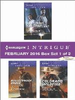 Harlequin Intrigue February 2016, Box Set 1 of 2