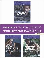 Harlequin Intrigue February 2016, Box Set 2 of 2