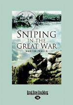 Sniping in the Great War (Large Print 16pt)