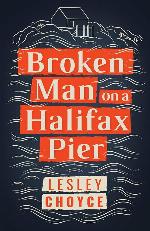 Broken Man on a Halifax Pier