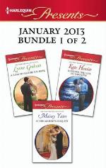Harlequin Presents January 2013 - Bundle 1 of 2: A Ring to Secure His Heir\At His Majesty's Request\Beneath the Veil of Paradise