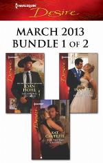 Harlequin Desire March 2013 - Bundle 1 of 2: Beguiling the Boss\The Things She Says\Behind Palace Doors