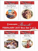 Harlequin Presents February 2017, Box Set 1 of 2
