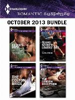 Harlequin Romantic Suspense October 2013 Bundle: Killer's Prey\The Colton Bride\Texas Secrets, Lovers' Lies\The London Deception