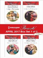 Harlequin Presents April 2017, Box Set 1 of 2