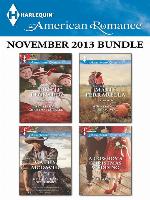 Harlequin American Romance November 2013 Bundle: A Callahan Christmas Miracle\His Christmas Sweetheart\A Small Town Thanksgiving\A Cowboy's Christmas Wedding