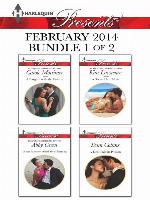 Harlequin Presents February 2014 - Bundle 1 of 2: A Bargain with the Enemy\When Falcone's World Stops Turning\A Secret Until Now\A Debt Paid in Passion