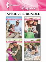 Harlequin Romance April 2014 Bundle: Behind the Film Star's Smile\Her Soldier Protector\Stolen Kiss From a Prince\The Return of Mrs. Jones