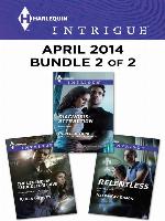 Harlequin Intrigue April 2014 - Bundle 2 of 2: The Legend of Smuggler's Cave\Relentless\Diagnosis: Attraction