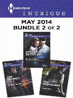 Harlequin Intrigue May 2014 - Bundle 2 of 2: The District\Scene of the Crime: Return to Mystic Lake\The Bodyguard