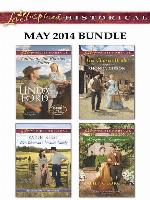 Love Inspired Historical May 2014 Bundle: Falling for the Rancher Father\The Horseman's Frontier Family\His Chosen Bride\A Rumored Engagement