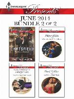 Harlequin Presents June 2014 - Bundle 2 of 2: Playboy's Lesson\The Man She Can't Forget\What the Greek Can't Resist\An Heir to Bind Them
