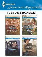 Harlequin American Romance July 2014 Bundle: The Rebel Cowboy's Quadruplets\The Texan's Cowgirl Bride\Runaway Lone Star Bride\More Than a Cowboy