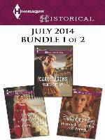 Harlequin Historical July 2014 - Bundle 1 of 2: Rebel Outlaw\The Scarlet Gown\Betrayed, Betrothed and Bedded